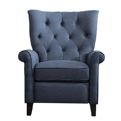 Recliner Chair With Cushion Arms  and Footrest