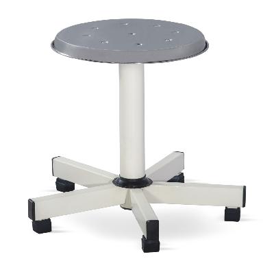Revolving Stool With Cushioned Top