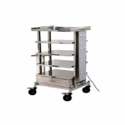 SS Patient Monitor Trolley
