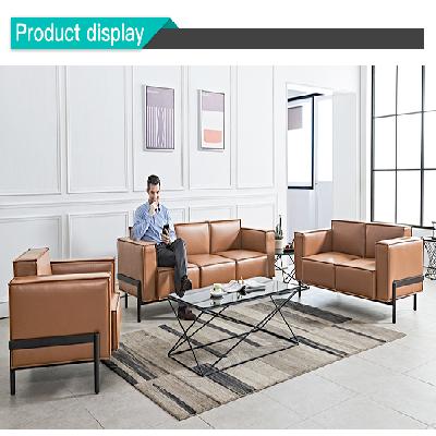 Stainless Steel Office Sofa Set