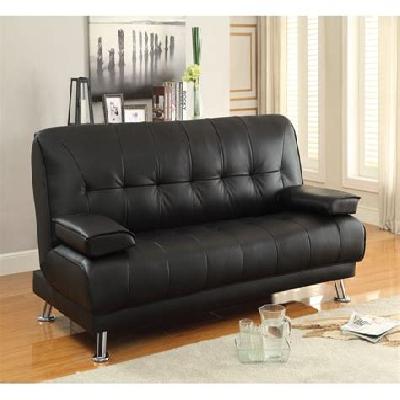 TCHICAGO3 Leatherette Office Sofa Set