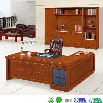 Tclassic12 Office Table With Fixed Pedestal