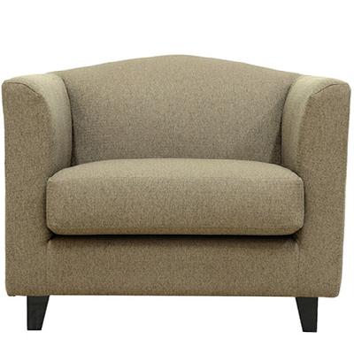 TCOLUMBIA1 Single Seater Office Sofa