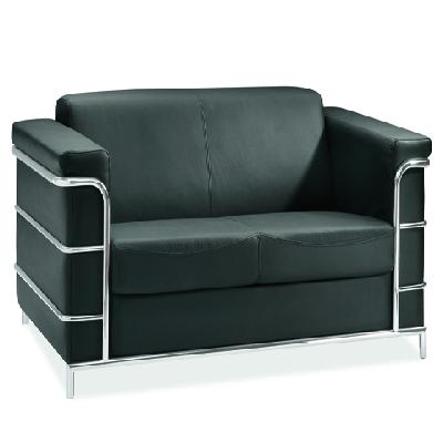 TLIDER1 Single Seater Leatherette Office Sofa