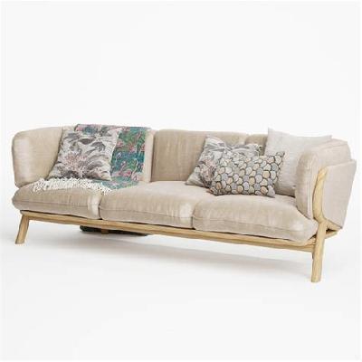 TSTANLEY3 3 Seater Office Sofa