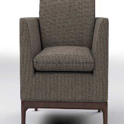TZAP1 Single Seater Office Sofa