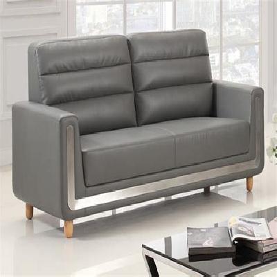 TZYRON1 Modern Leatherette Office Sofa