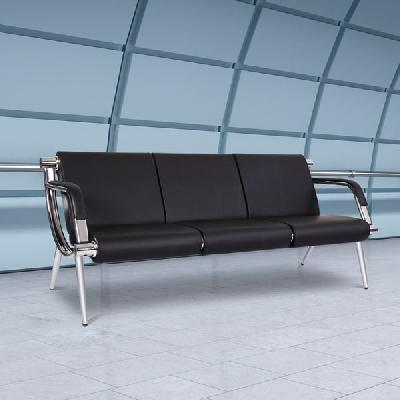 Visitor Seating ( 3 Seater Leatherette)