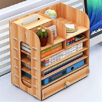 Wooden office Storage