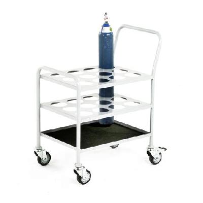 Oxygen Cylinder Trolley