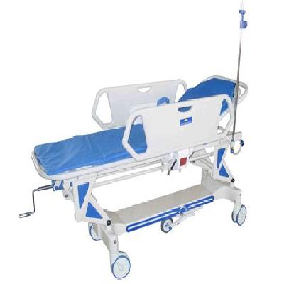 Patient Stretcher Trolley With Side Railing