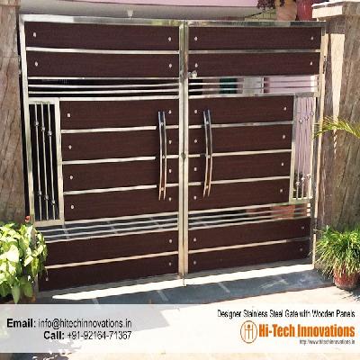 Designer SS Gate