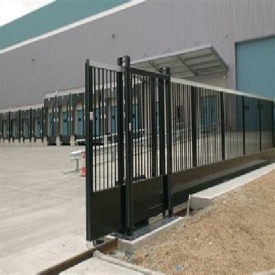 Heavy Steel Gate
