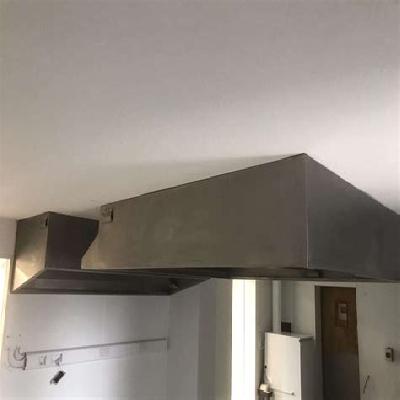 Industrial Kitchen Hood