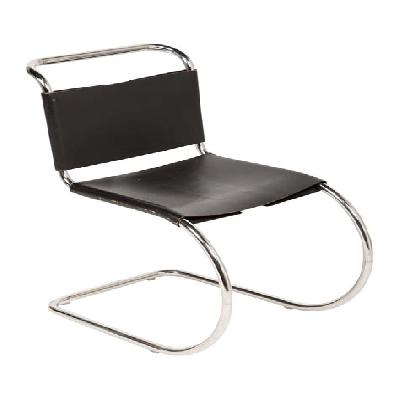 Polished Stainless Steel Chair