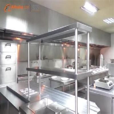 SS Full Hotel Kitchen