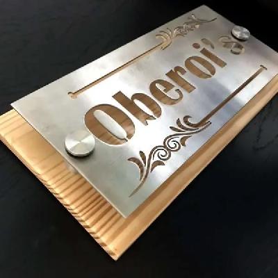 SS Nameplate