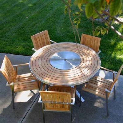 SS Outdoor Table Set