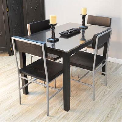 Stainless Steel Dinning Table Set