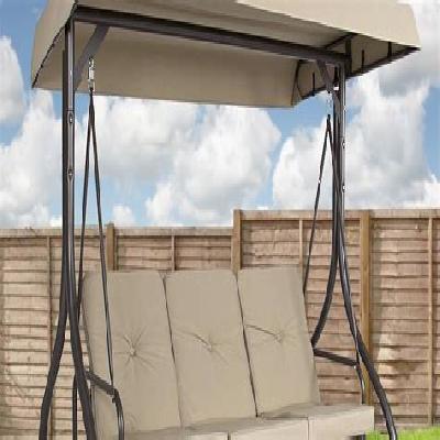 Stainless Steel Garden Swing