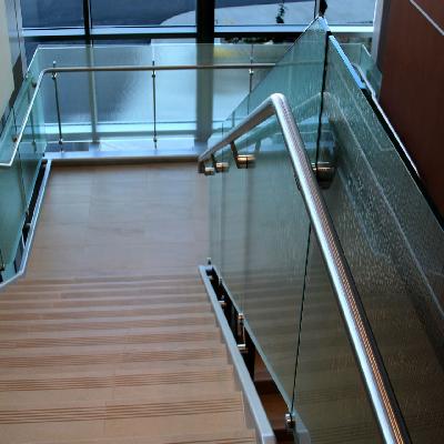 Stainless Steel Glass Railing