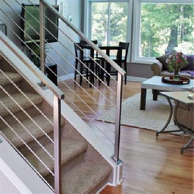Stainless Steel Stair Railing