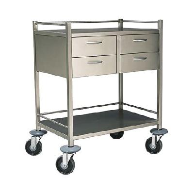 Stainless Steel Trolley