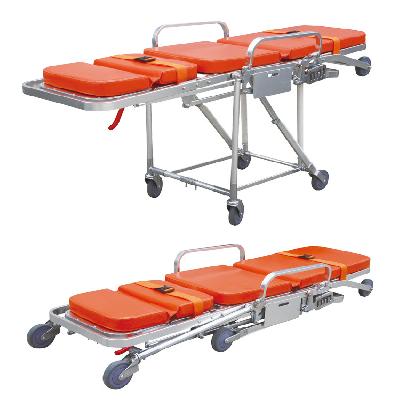 3 Fold Aluminium Stretcher