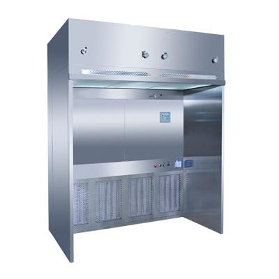 DISPENSING AND SAMPLING BOOTH