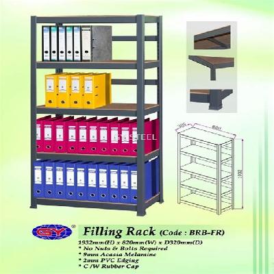 File Rack FR 1004