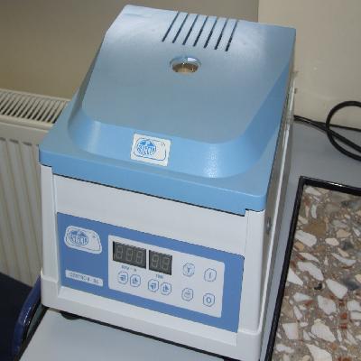 Revolutionary Microprocessor Laboratory Centrifuge, Brushless 6000 R.P.M.