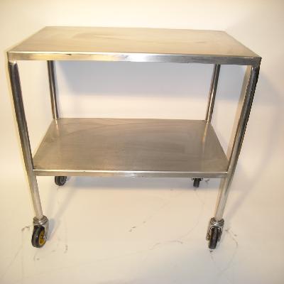 S.S. Instrument Trolley Standard