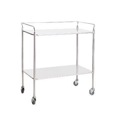 S.S Instrument Trolley Large