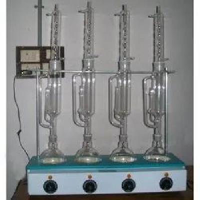 SOXHLET EXTRACTIONS UNITS (Mantel Type)