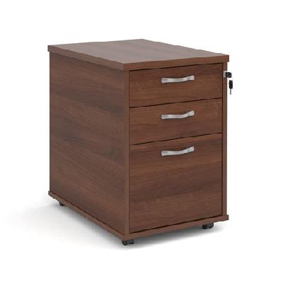 Brown Modular Pedestal Unit