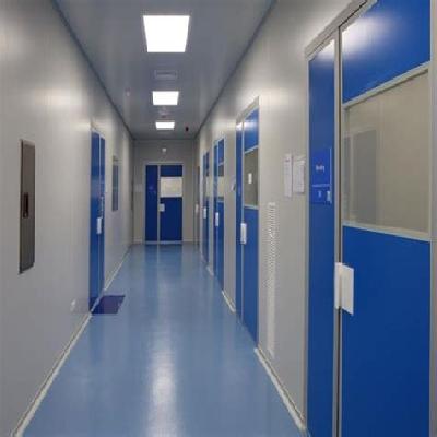 Clean Room Puf Partition Panel