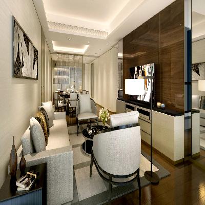 Flat Interior Service