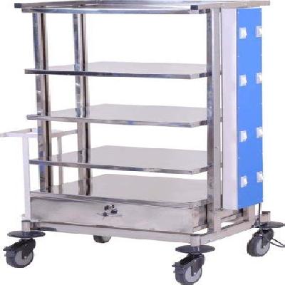Hospital Monitor Trolley
