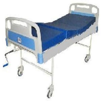 Hospital Semi Fowler Bed With Wheeler