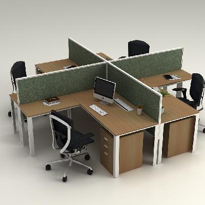 Modular Office Workstation