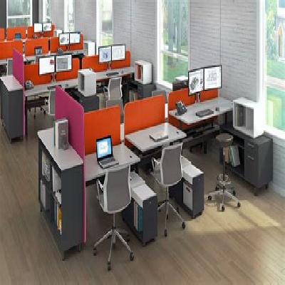 Open Desk Workstation