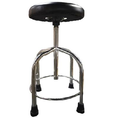 Patient Stool Revolving Cushioned Top