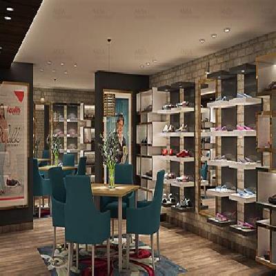 Showroom Interior Designing