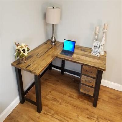 Wooden Office Workstation