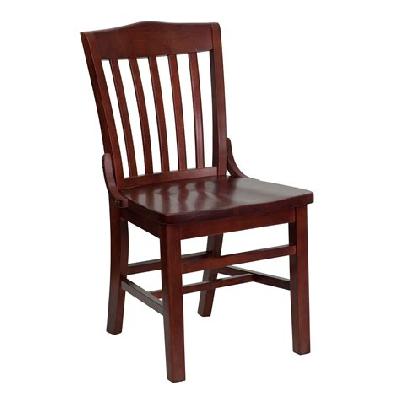 Wooden Restaurant Chair