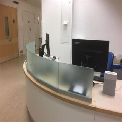 Workstation Glass Screen
