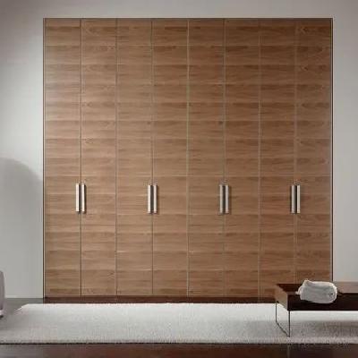 WPC Wooden Wardrobe
