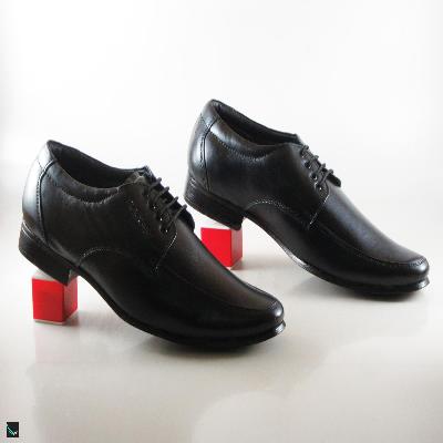 Formal Leather Black Shoes
