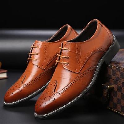 Leather Casual Leather Shoes