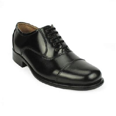 Leather Police Shoes